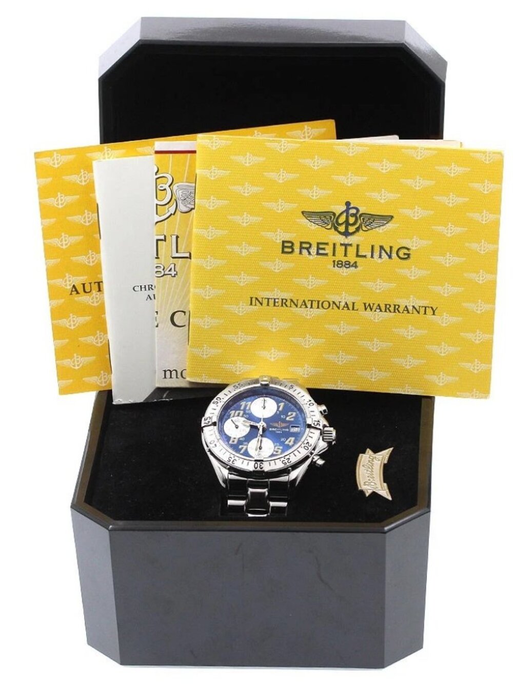 BREITLING Colt A13335 Chronograph Automatic Men's Watch